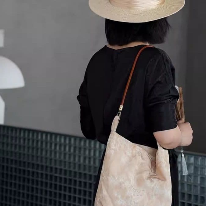着物バッグ ショルダーバッグ 花織りの調べ ショルダーバッグ