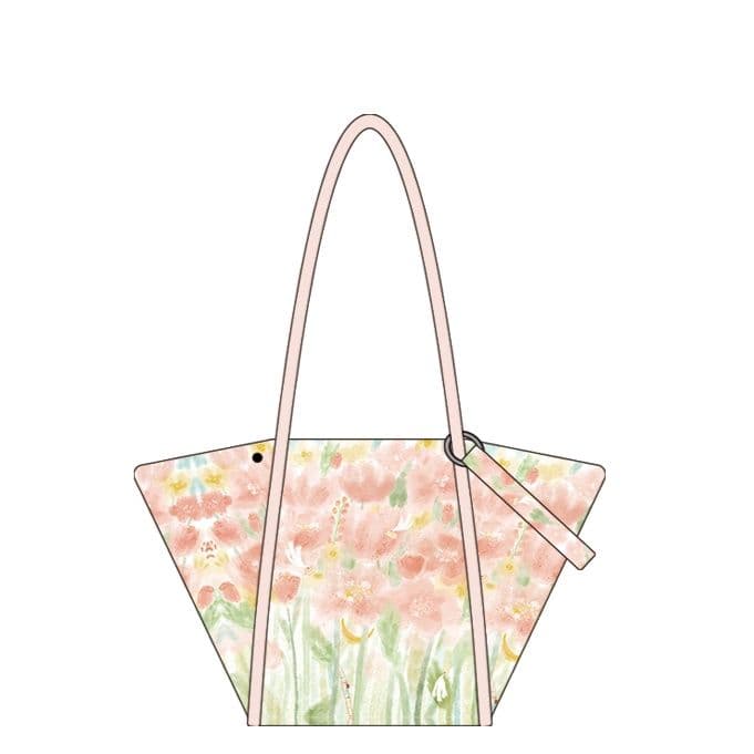 着物バッグ 花園の囁き 着物トートバッグ