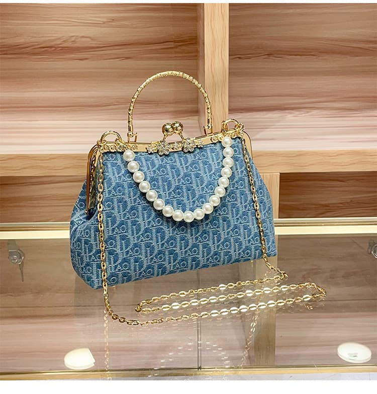 着物バッグ ショルダーバッグ 花衣がま口ショルダー