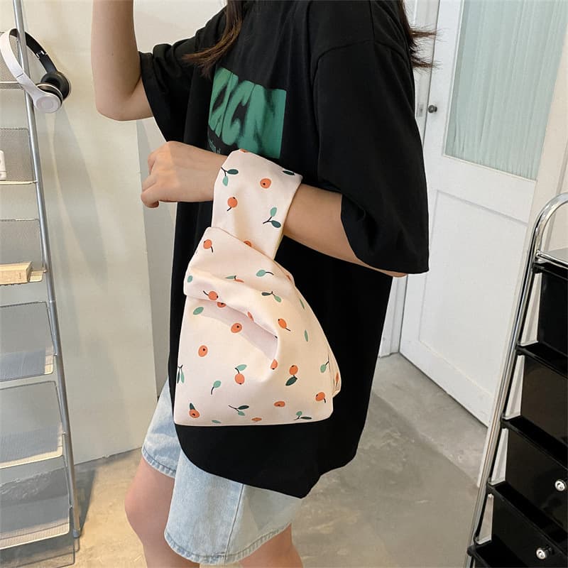 着物バッグ 果実彩る和モダントート