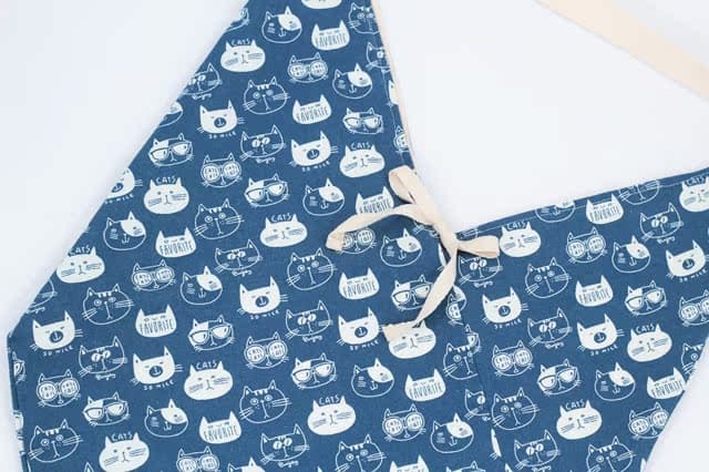 着物バッグ トートバッグ 猫ごころ 和みのトートバッグ