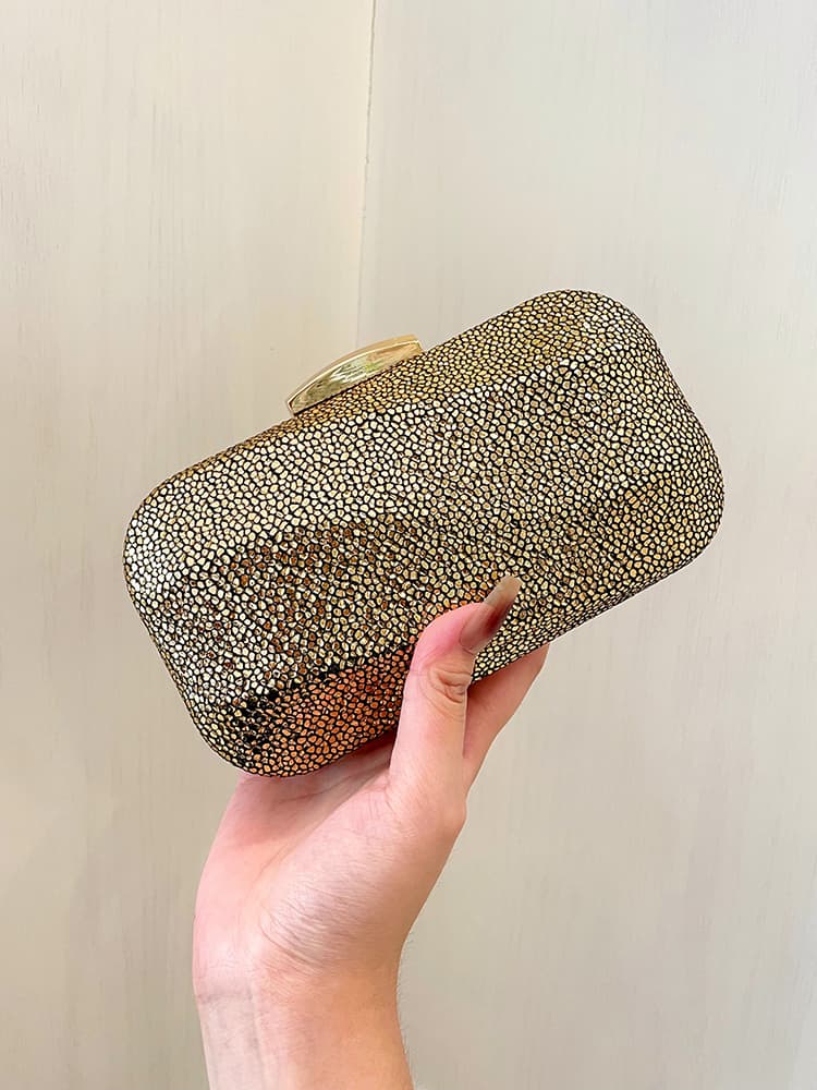 着物バッグ 煌めき粒子の宝石箱