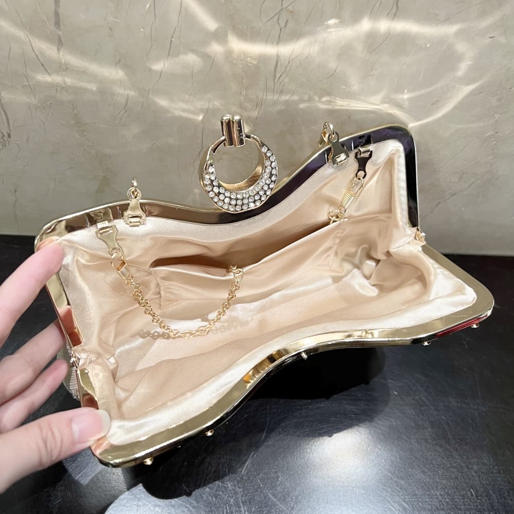 着物バッグ クラッチバッグ 華麗な刺繍クラッチ