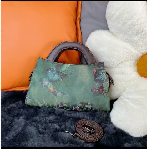 着物バッグ ショルダー 花浮雅 ミニハンドルショルダーバッグ