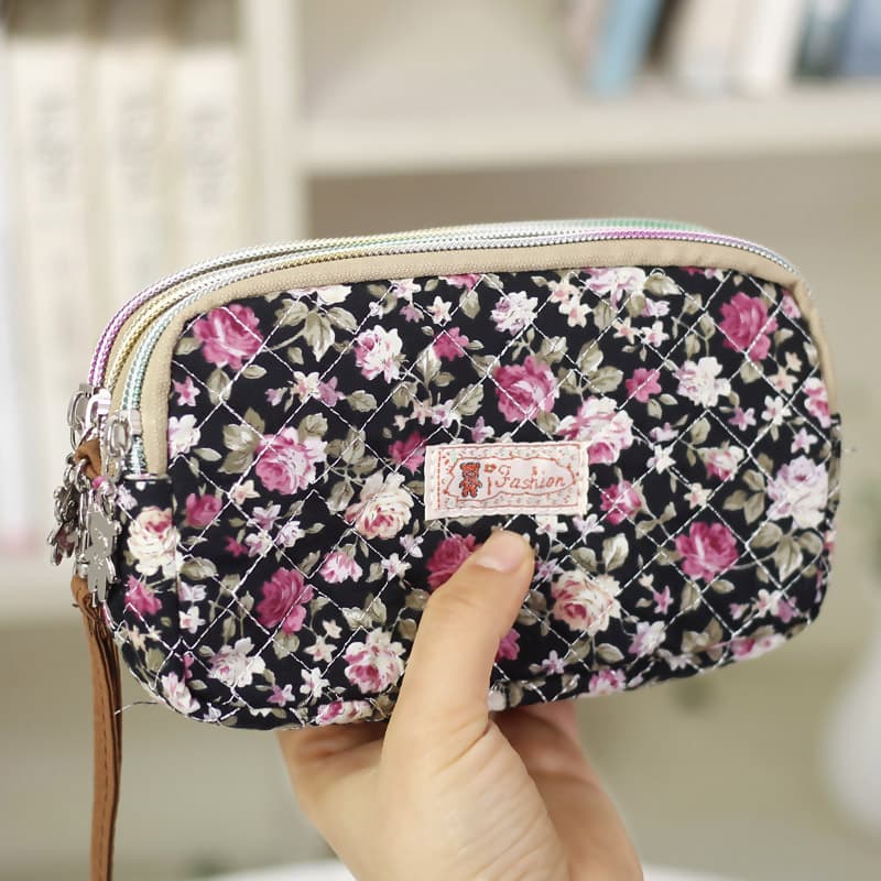 着物バッグ 花園の調べ 和モダンクラッチ