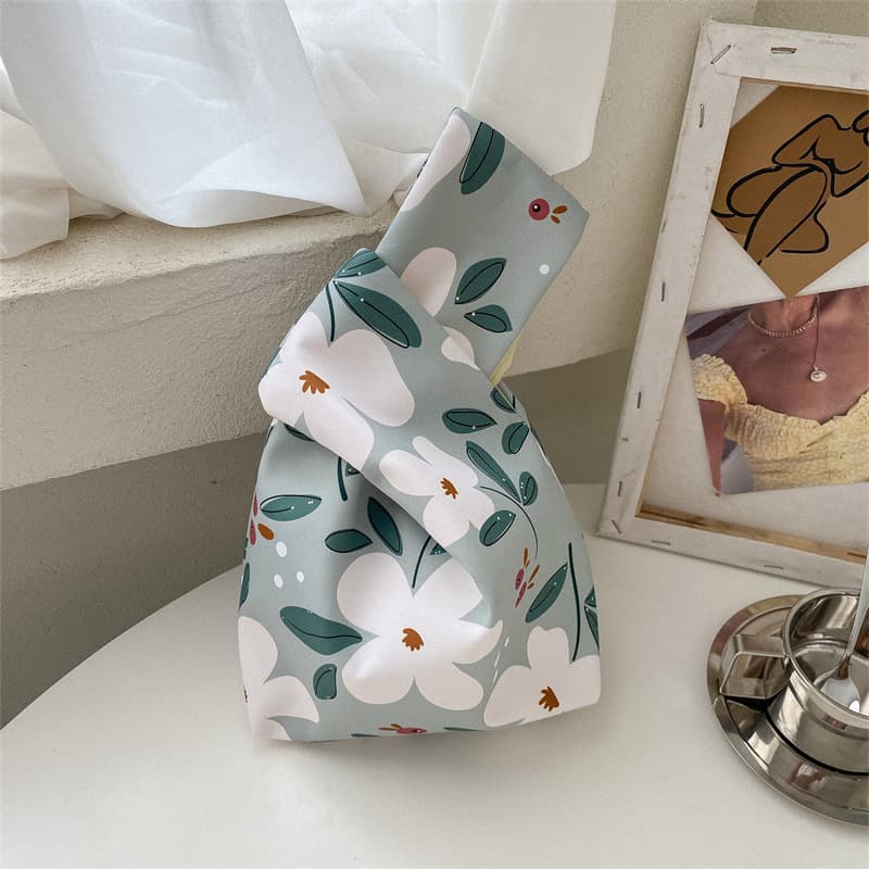 着物バッグ トートバッグ 花香りの手提げ袋